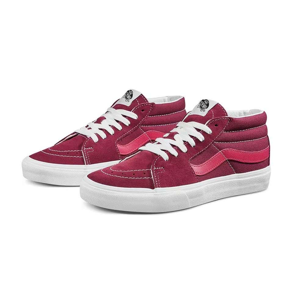 Vans Sk8-Mid 'Biking Red' - Banlieue91