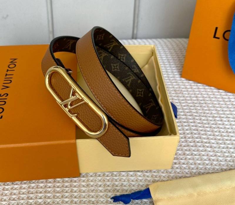 Louis Vuitton Belt 'Brown' - Banlieue91