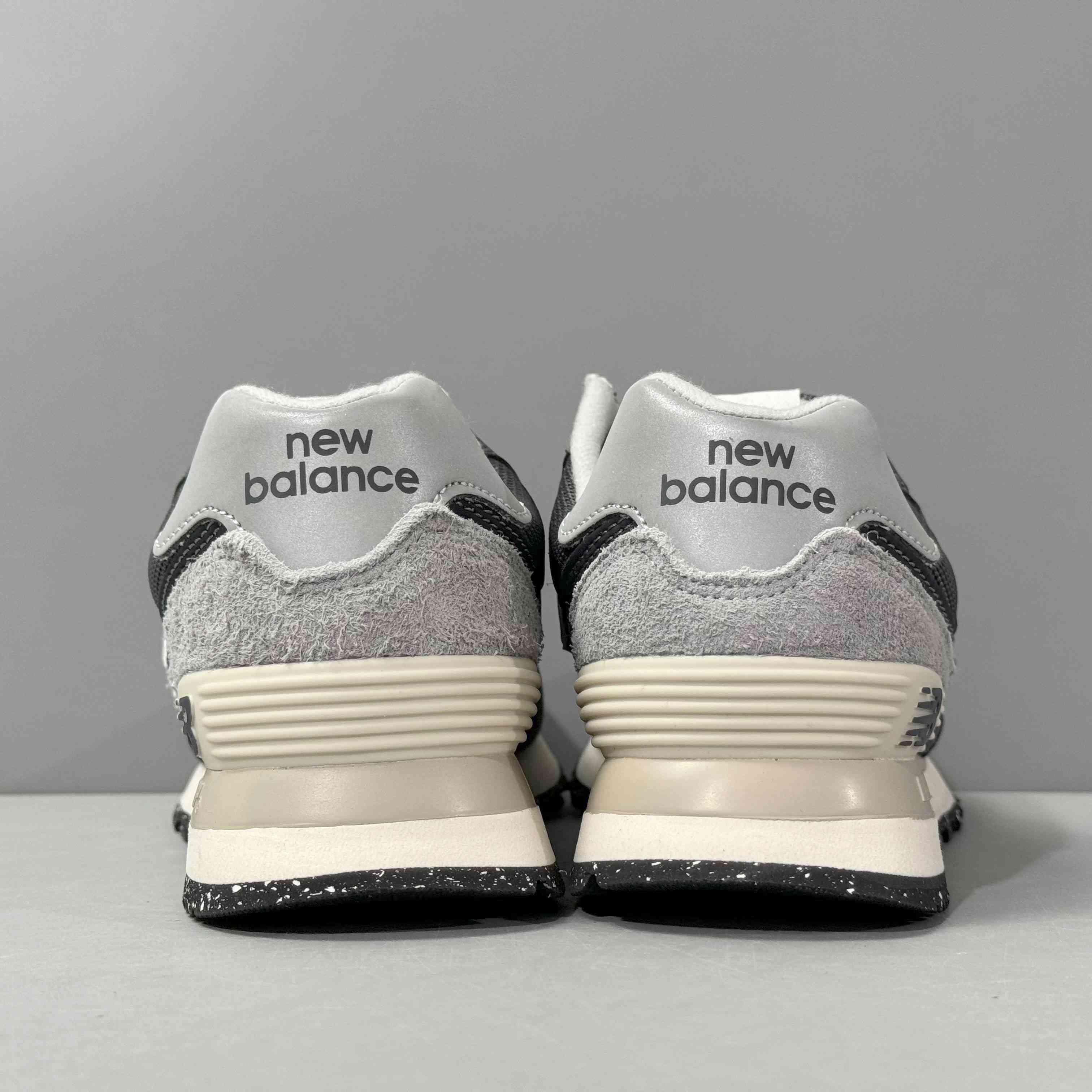 New Balance 574 CNY 'Black Grey White' - Banlieue91