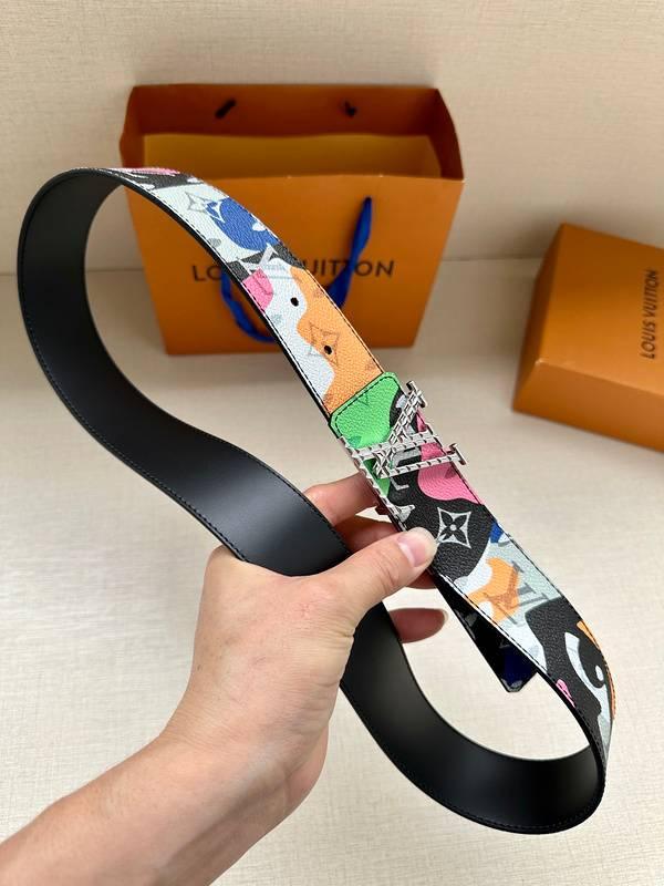 Louis Vuitton LV Initials Reversible Belt 'Multicolor' - Banlieue91