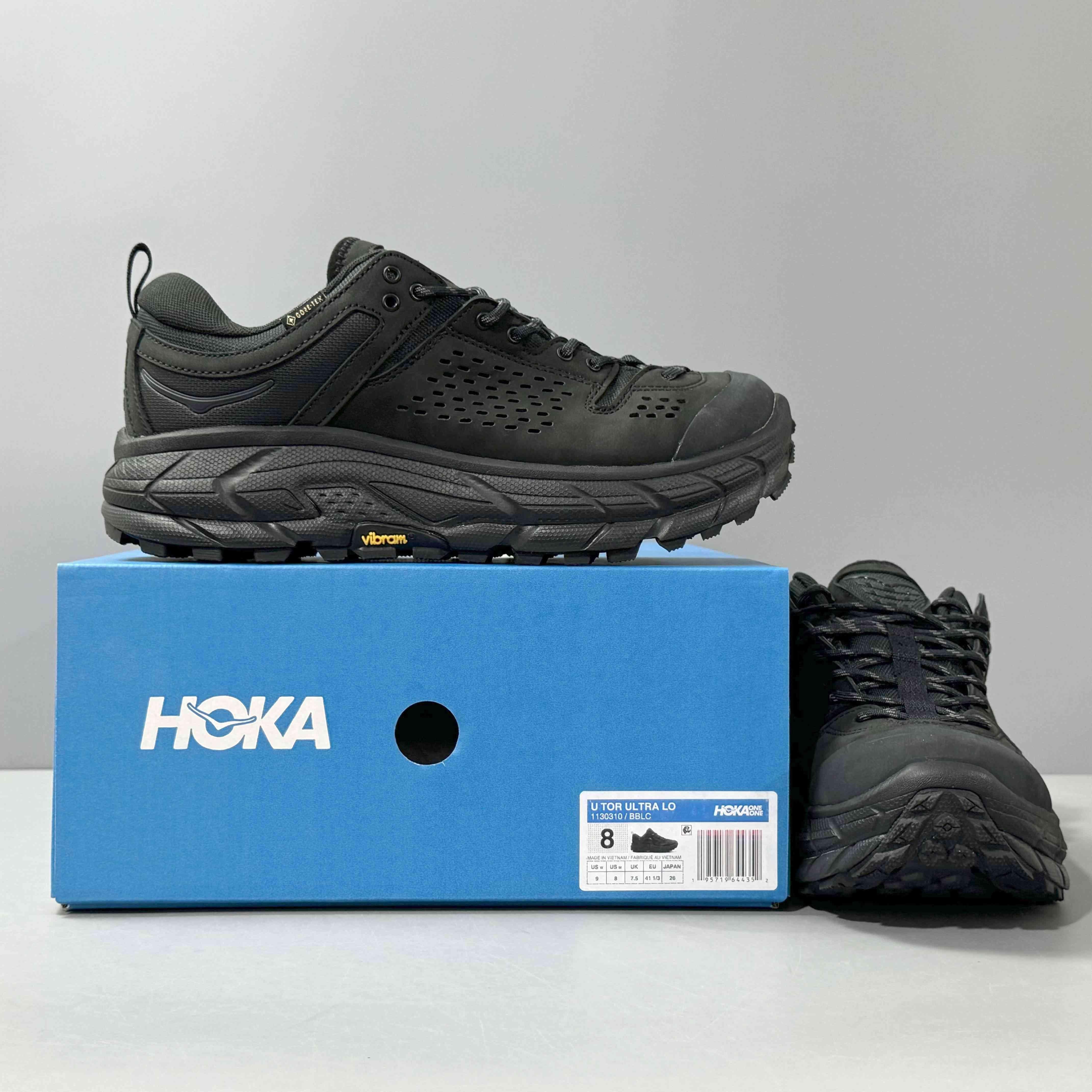 Hoka One One Tor Ultra Low 'Black' - Banlieue91