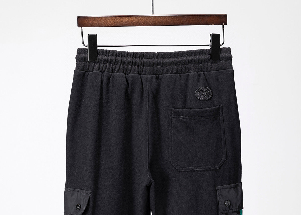 Gucci Long Pant 'Black/Green/Red'