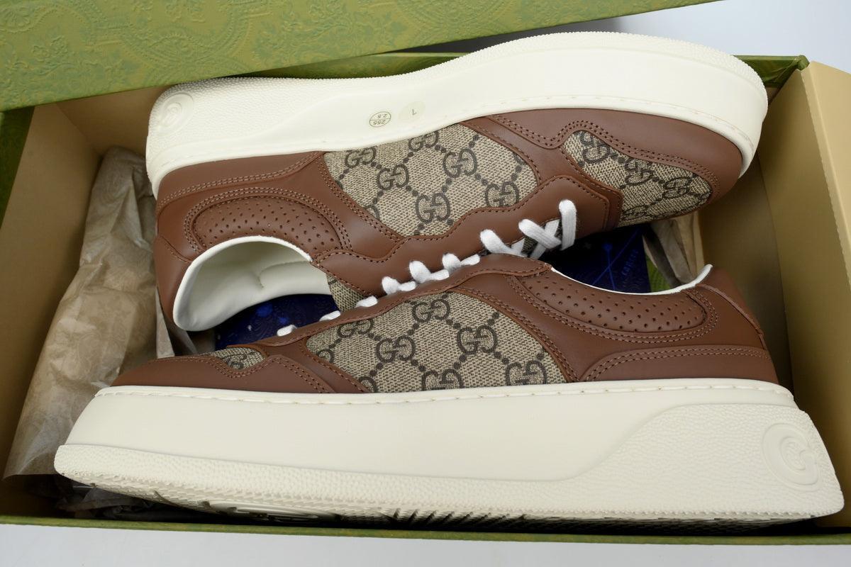 GUCCI Women Sneaker 'Brown' - Banlieue91