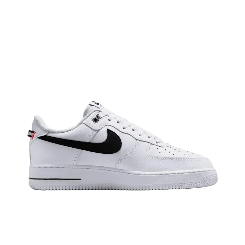 Nike Air Force 1 Low '07 LV8 White Black Bright Crimson