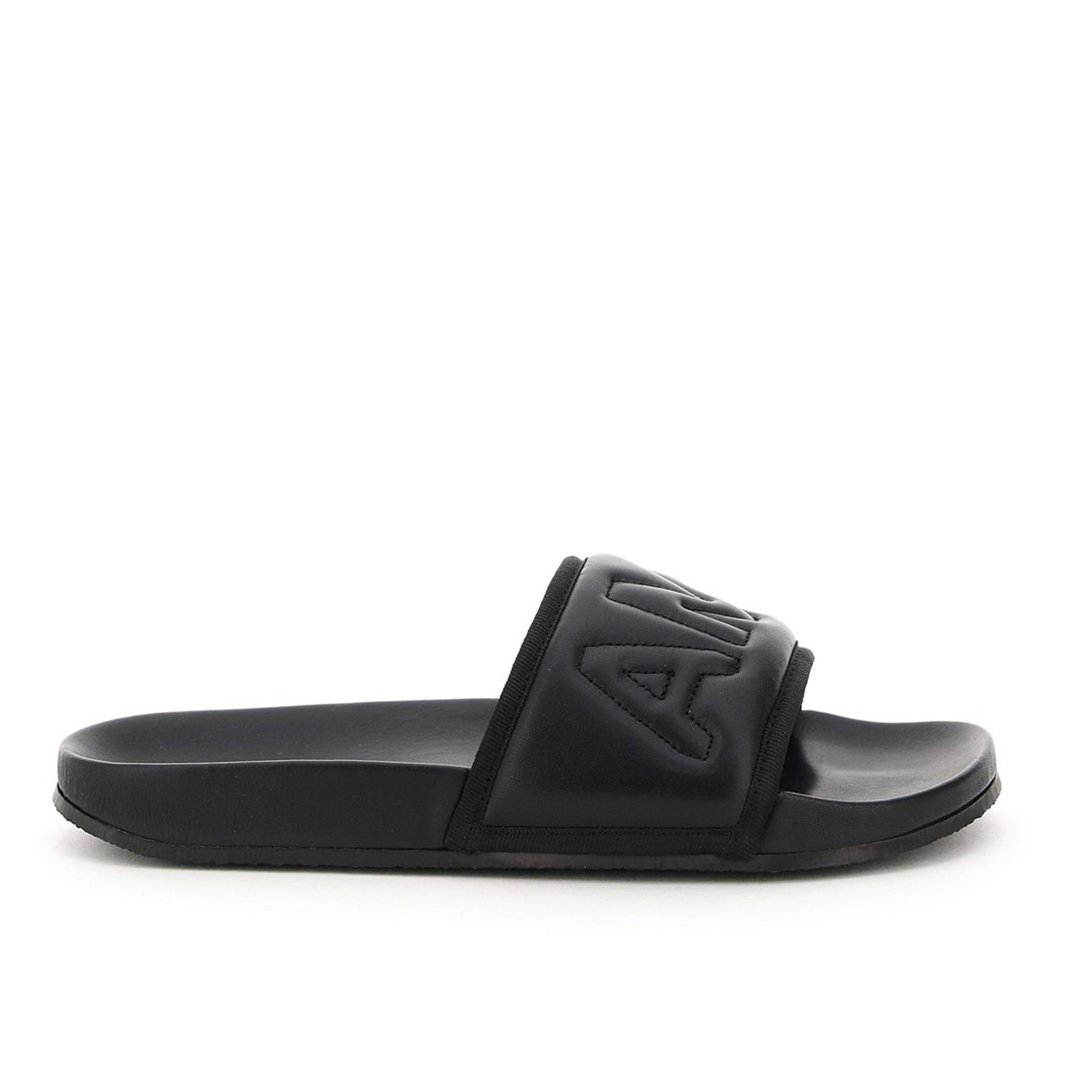 Ambush Leather Slides - Banlieue91 -