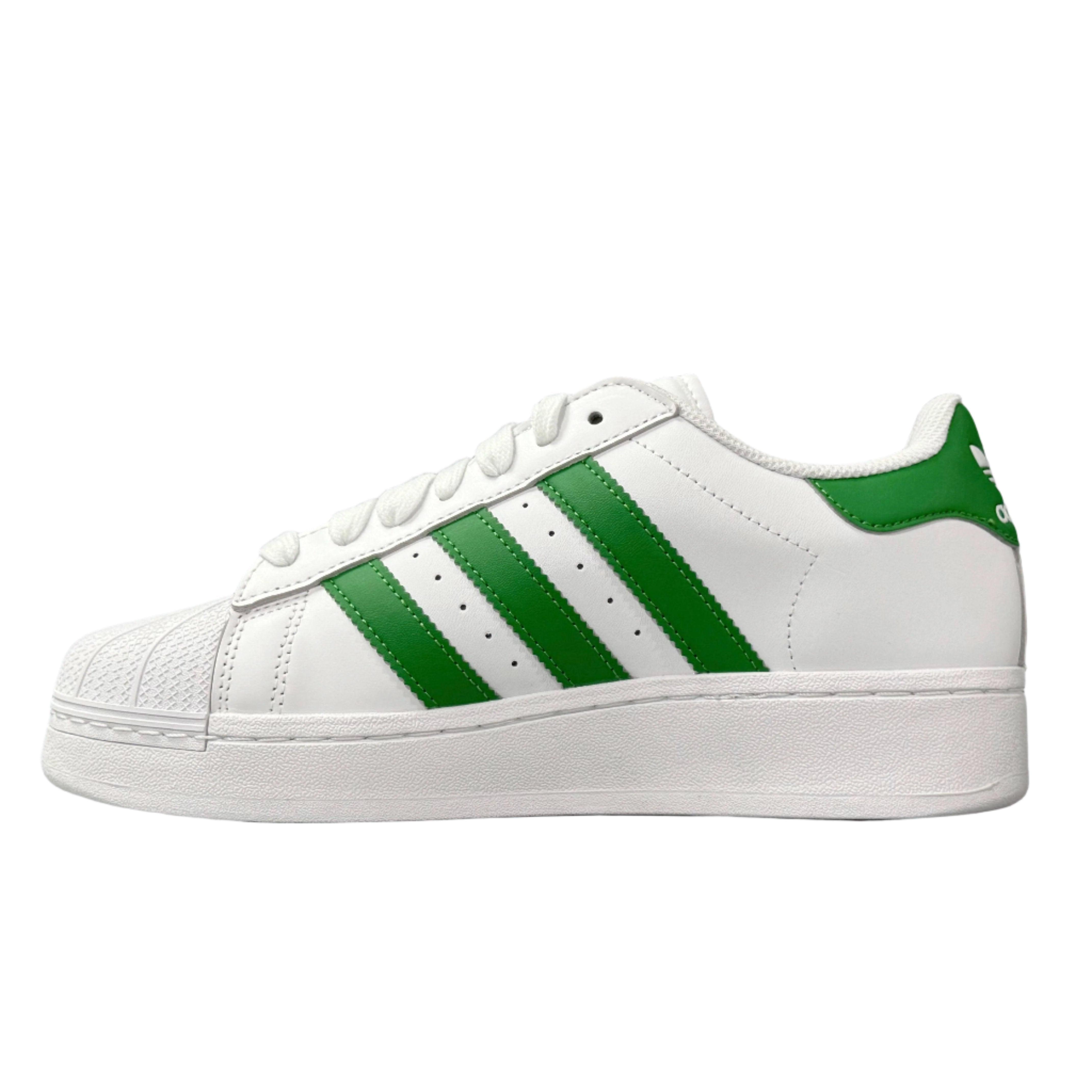 Adidas Superstar XLG 'White Green' - Banlieue91