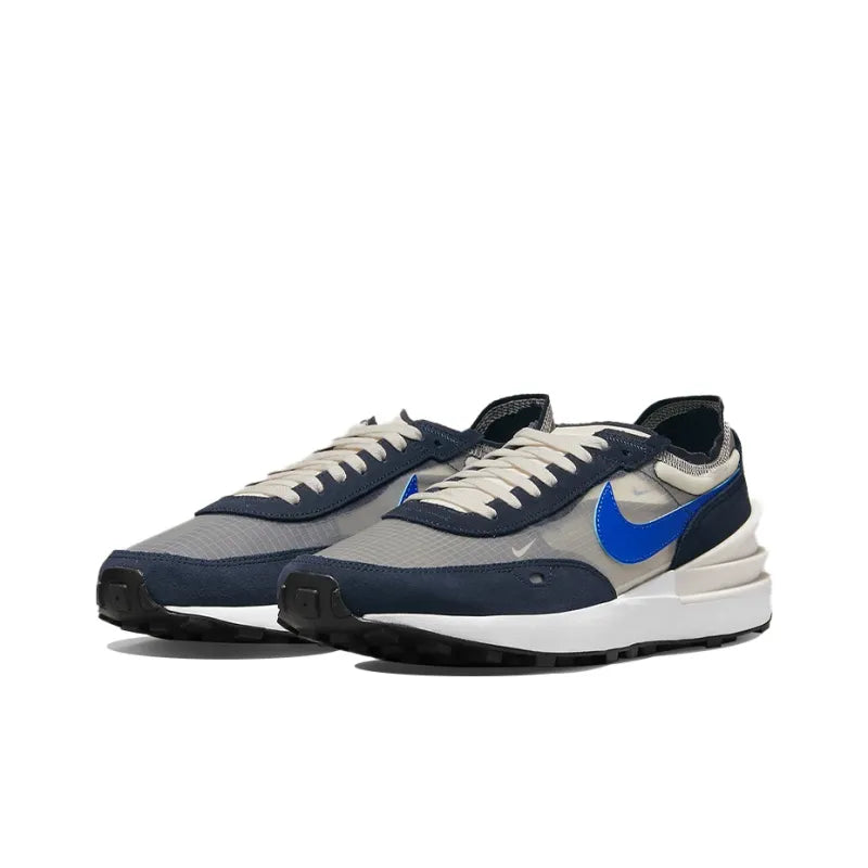 Nike Waffle One Se Phantom Hyper Royal - Banlieue91 -