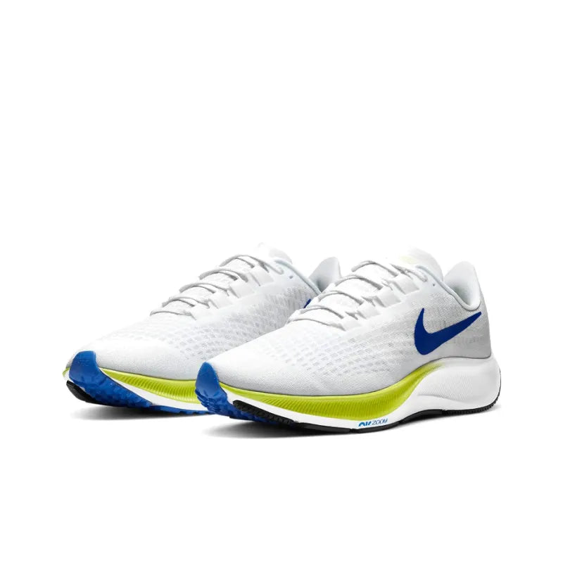 Nike Air Zoom Pegasus 37 White Racer Blue - Banlieue91 -