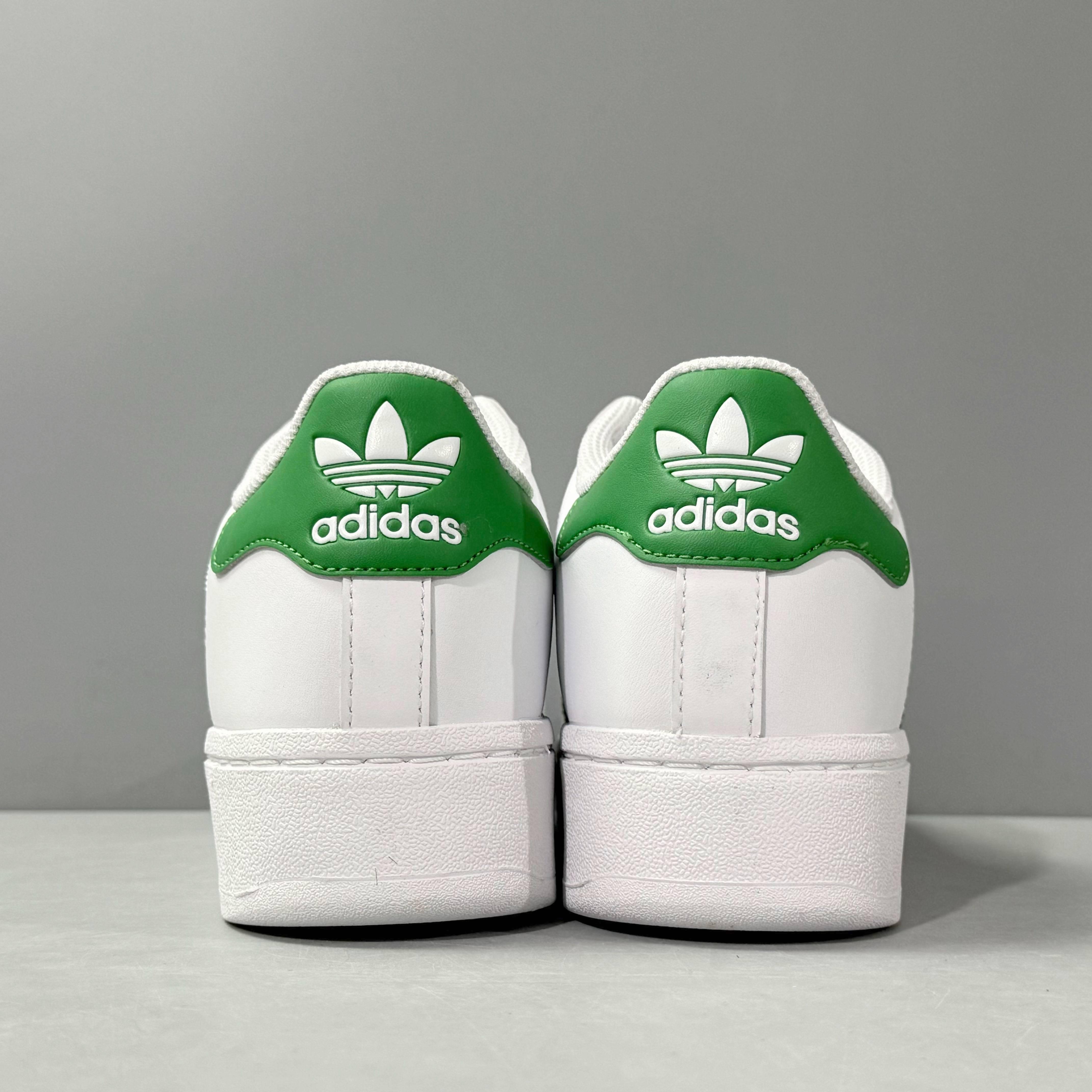 Adidas Superstar XLG 'White Green' - Banlieue91