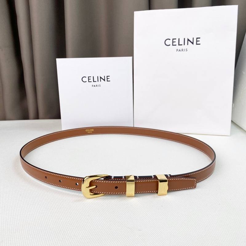 Celine Women Belt 'Brown' - Banlieue91