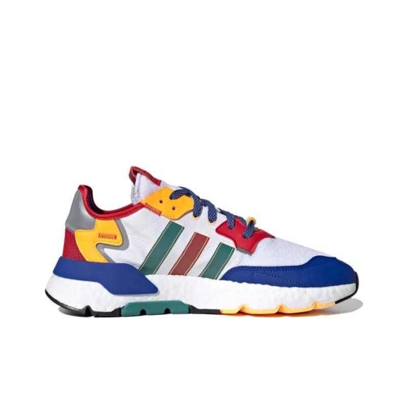 Adidas Originals Nite Jogger 'White Scarlet Royal' - Banlieue91 -