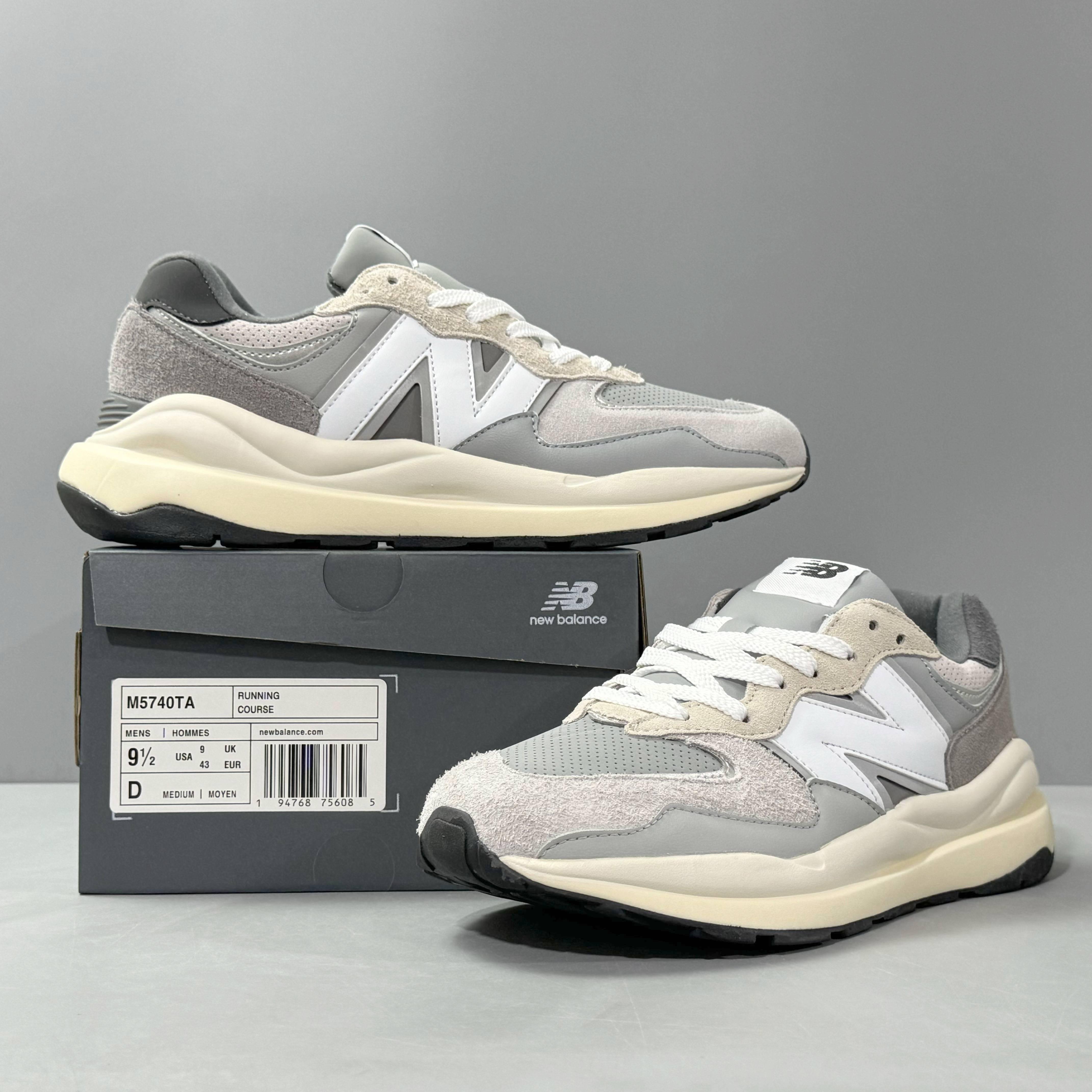 New Balance 57/40 Grey Day - Banlieue91