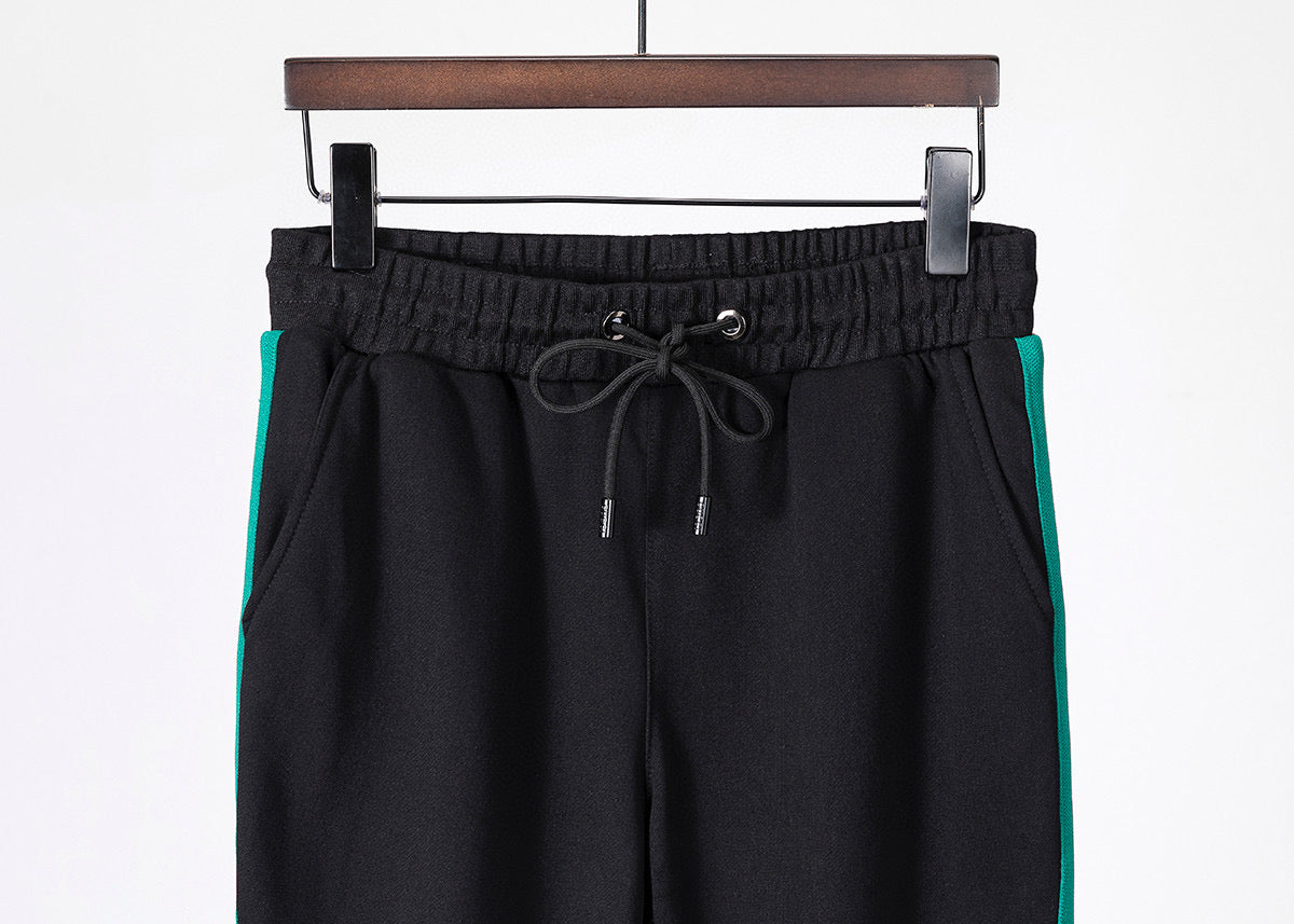 Gucci Long Pant 'Black/Green/White'