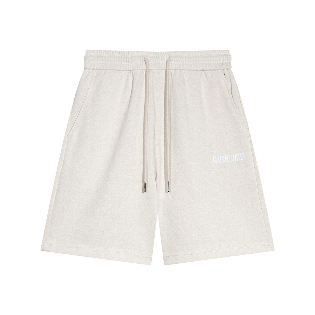 Balenciaga Sport Short Pant 'Beige'