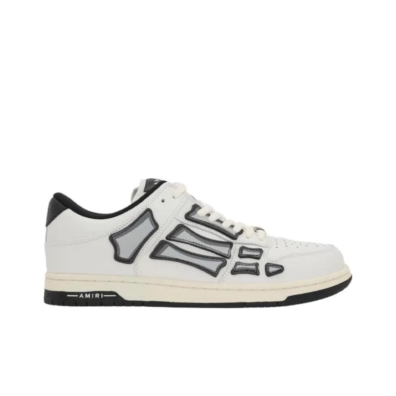 AMIRI Skel Low Top White Black