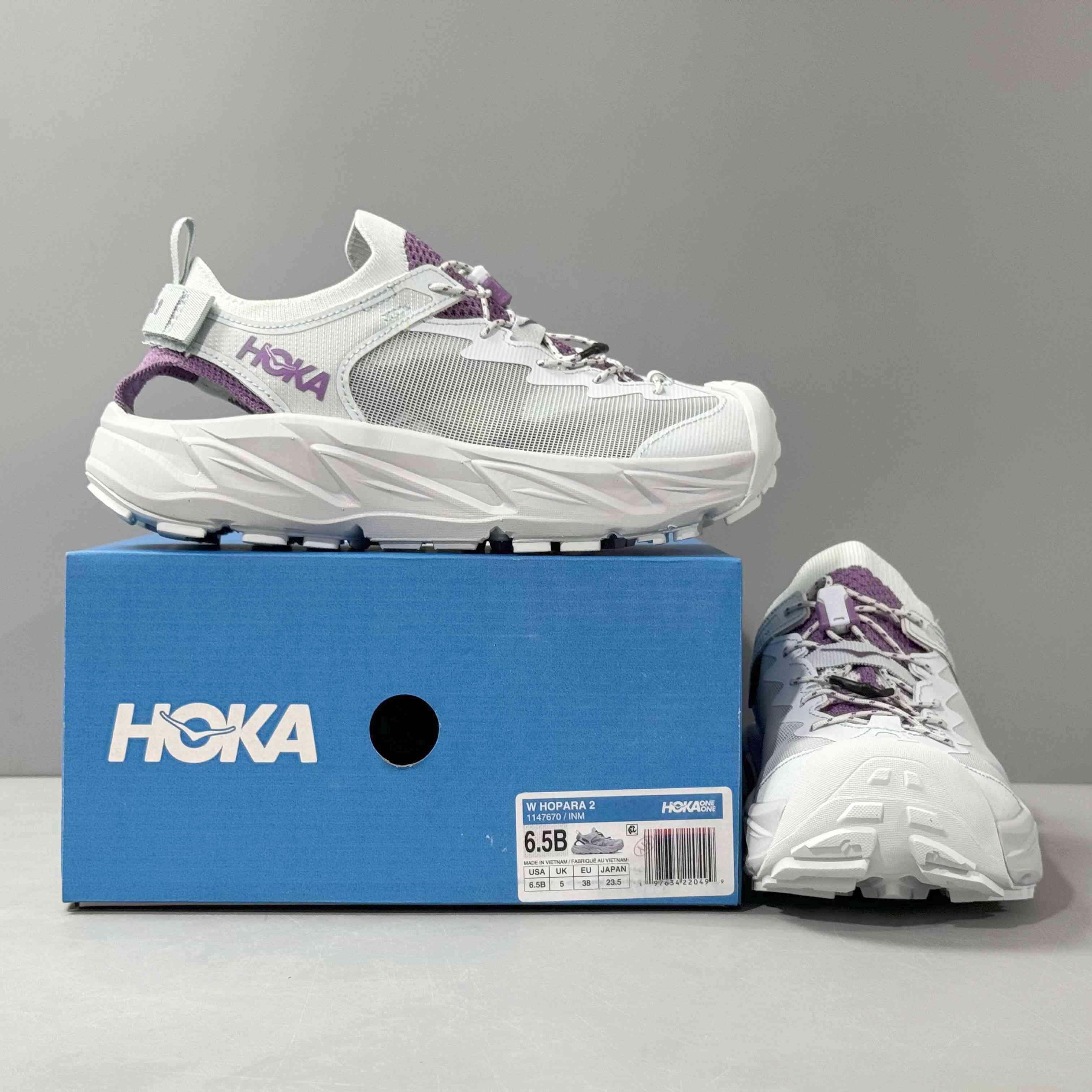 Hoka One One Hopara 2 'Illusion Amethyst' - Banlieue91