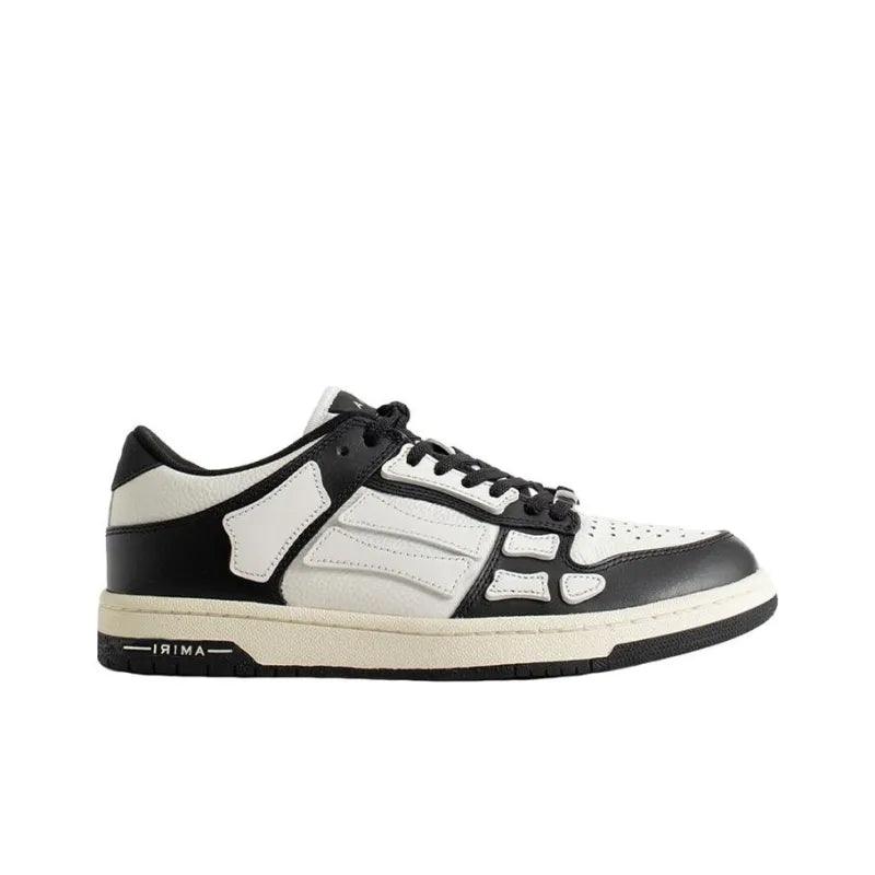 AMIRI Skel Top Low 'Black/White'