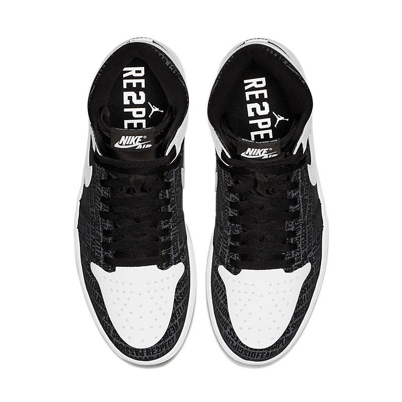 Air Jordan 1 Retro High RE2PECT Derek Jeter - Banlieue91