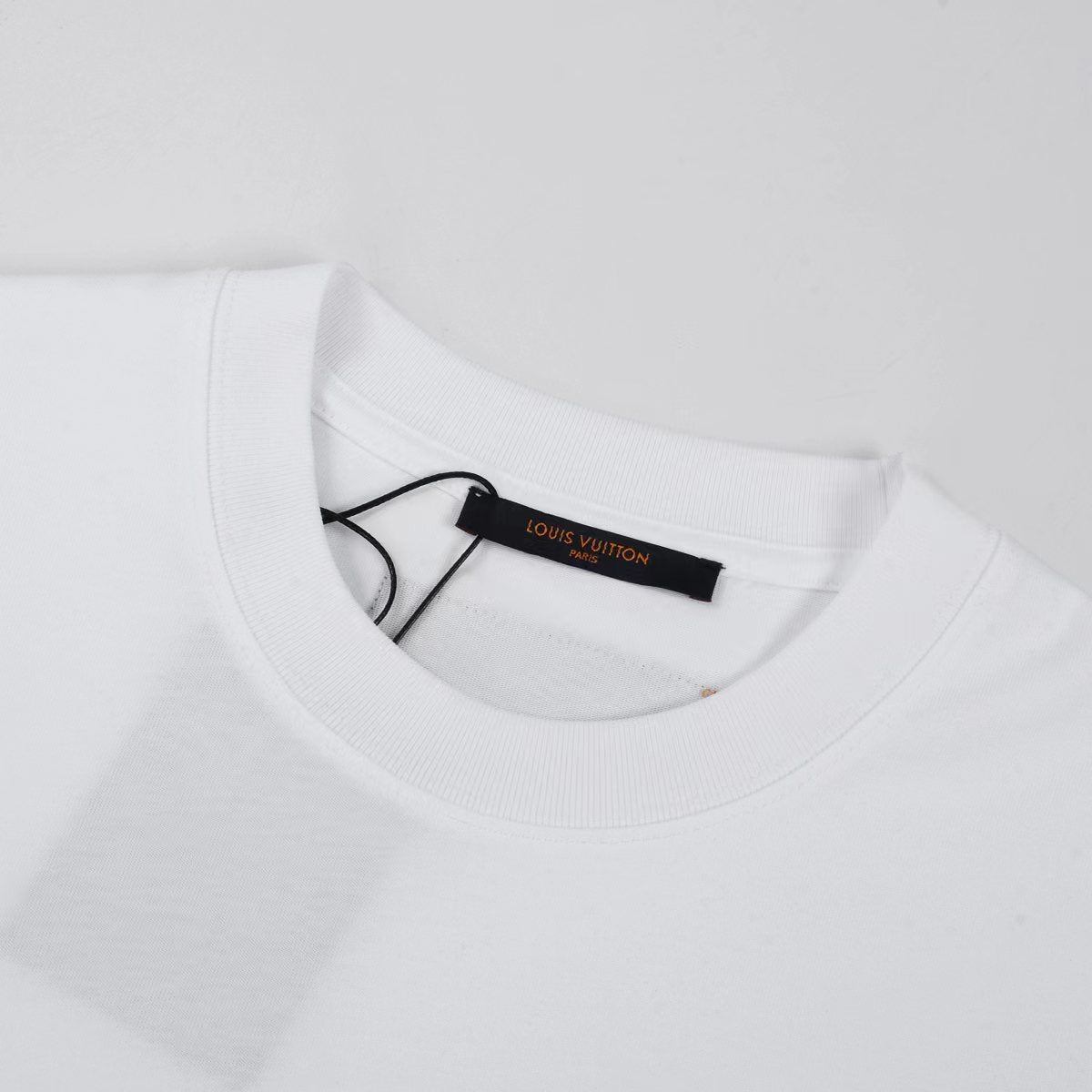 Louis Vuitton T-Shirt Without Collar 'White' - Banlieue91