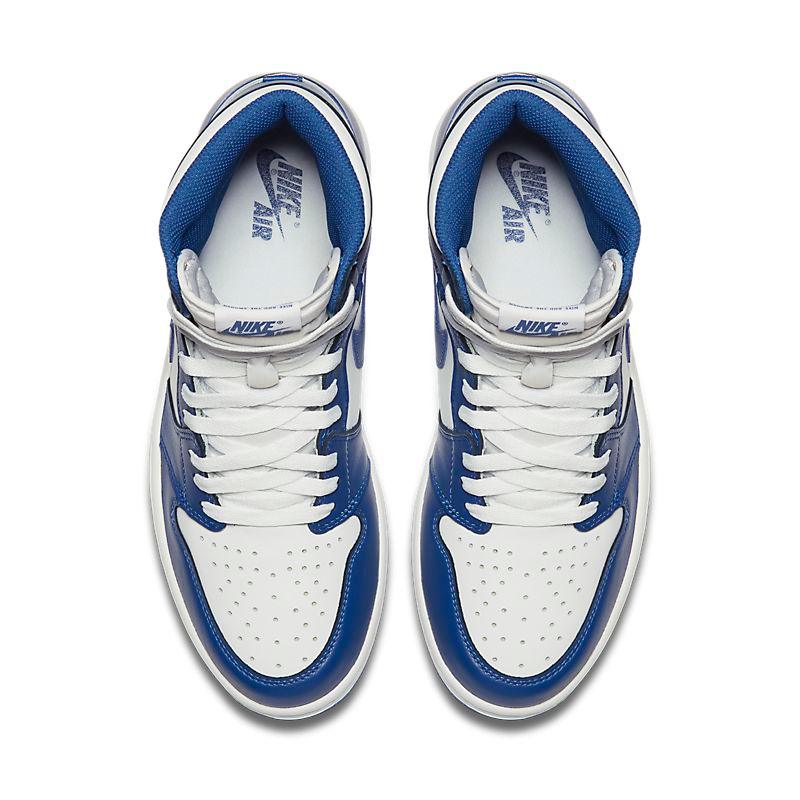 Air Jordan 1 Retro Storm Blue - Banlieue91