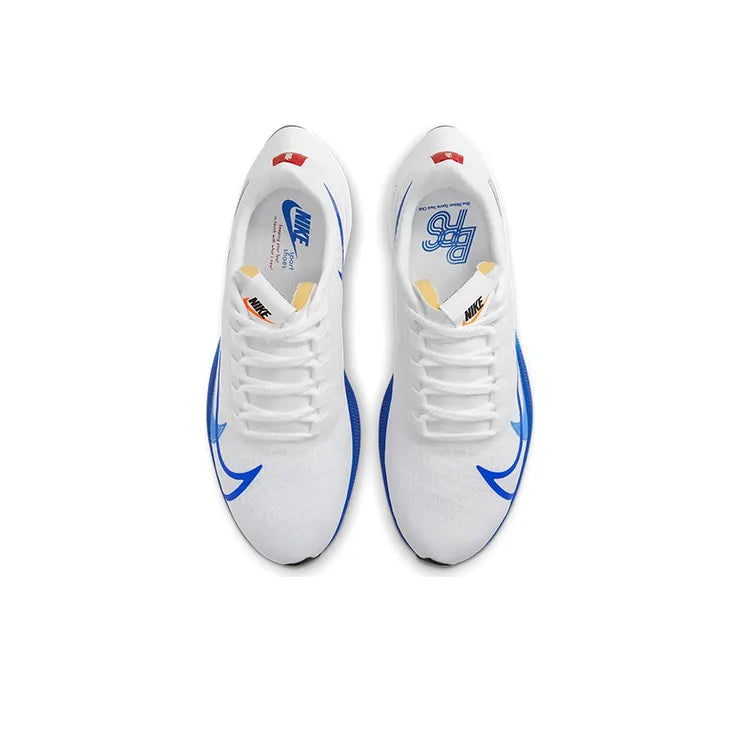 Nike Air Zoom 37 Premium Blue Ribbon Sports White - Banlieue91 -