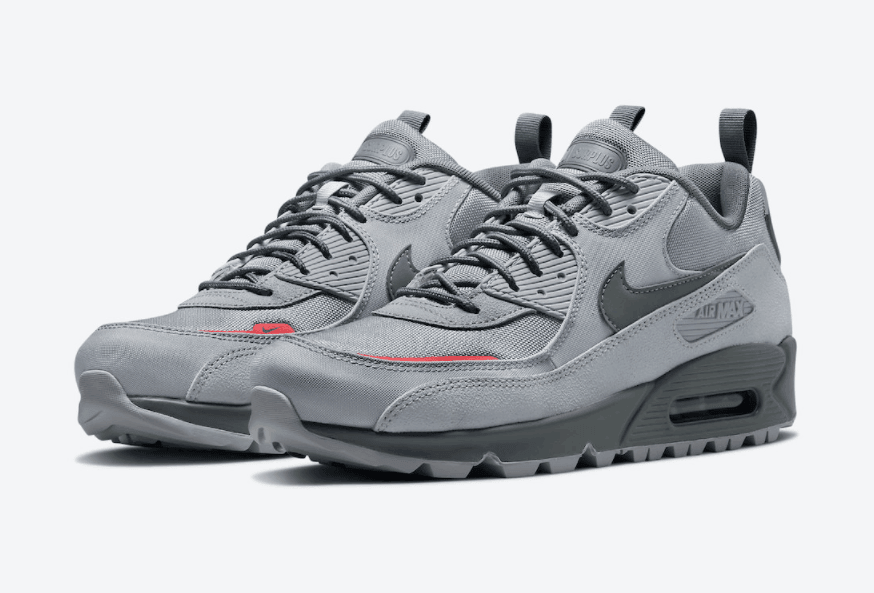 Nike Air Max 90 'Surplus Wolf Grey Pink Salt' - Banlieue91