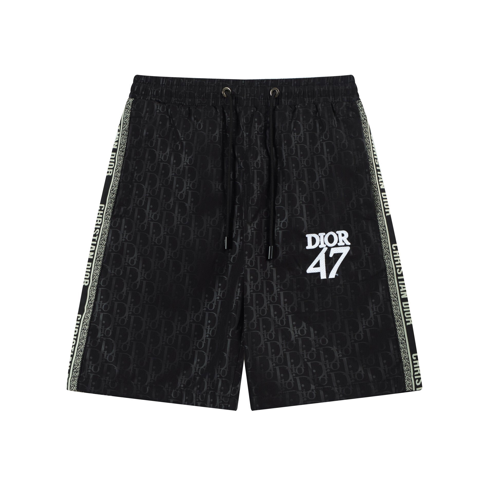 Dior Knit Basketball Shorts 'Black'