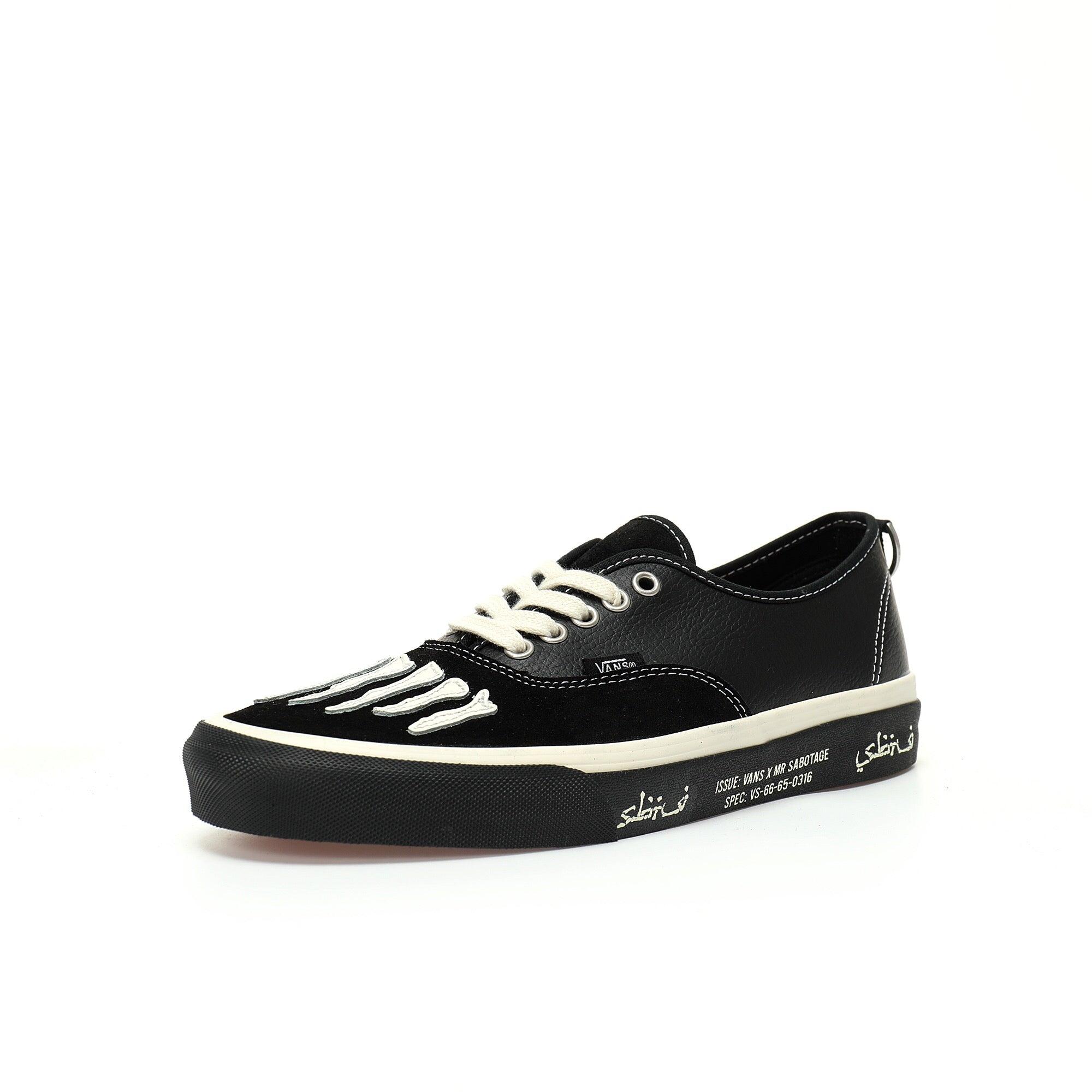 Mark SBTG x Vans Authentic Era "Black/Mars" - Banlieue91