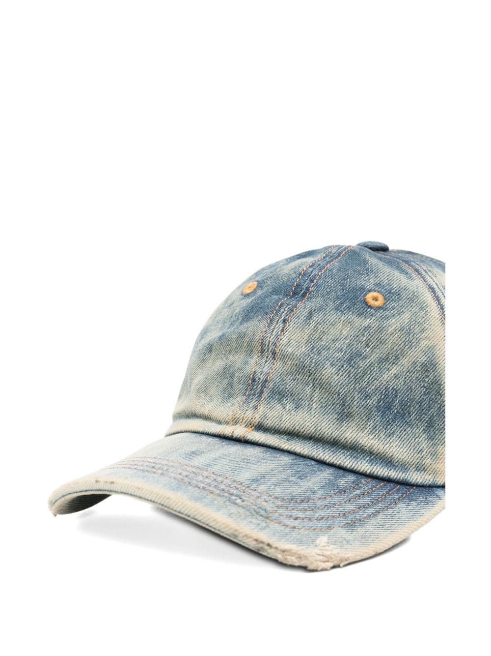 ACNE STUDIOS Distressed Cotton Baseball Cap | Banlieue91