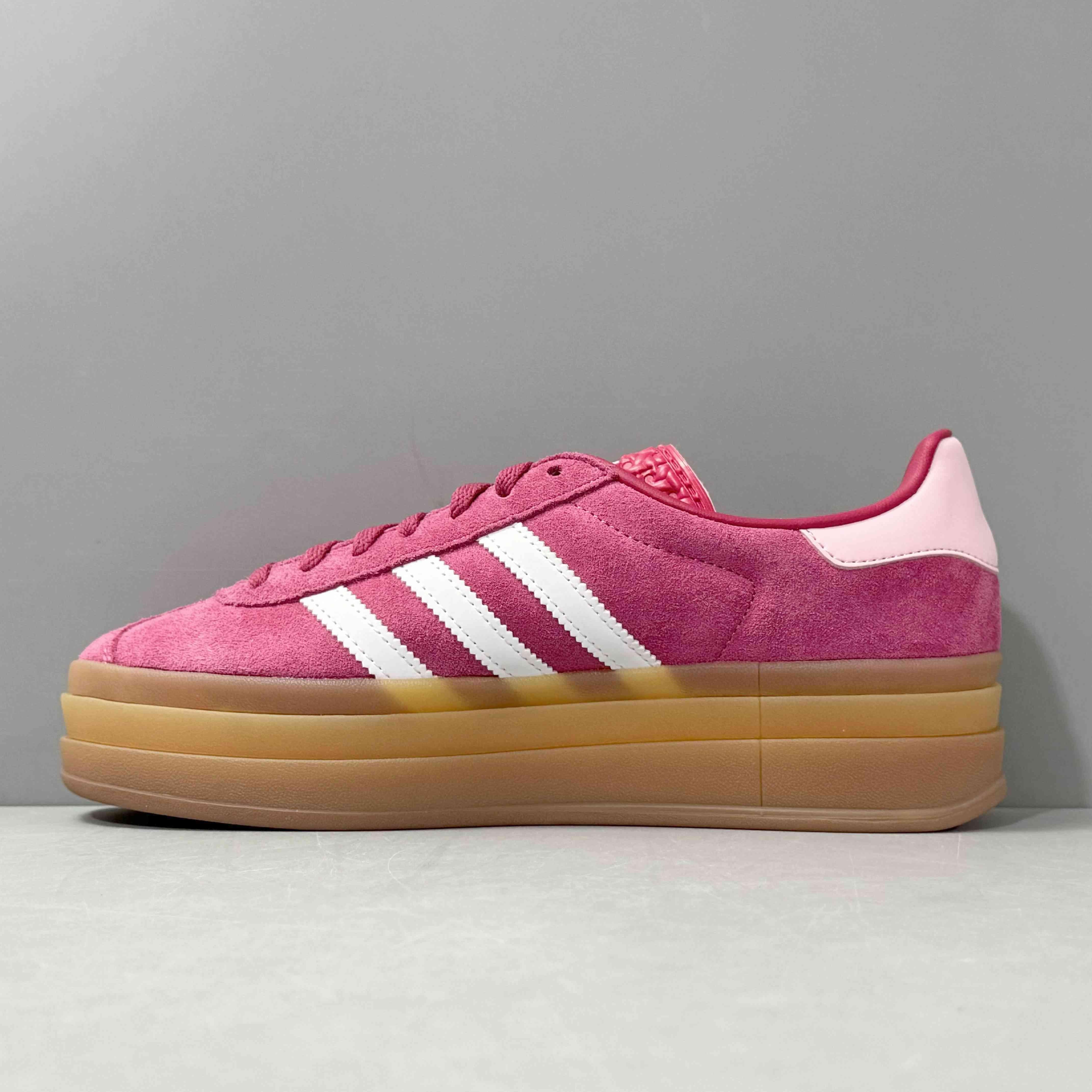 Adidas Originals Gazelle Bold 'Wild Pink' - Banlieue91