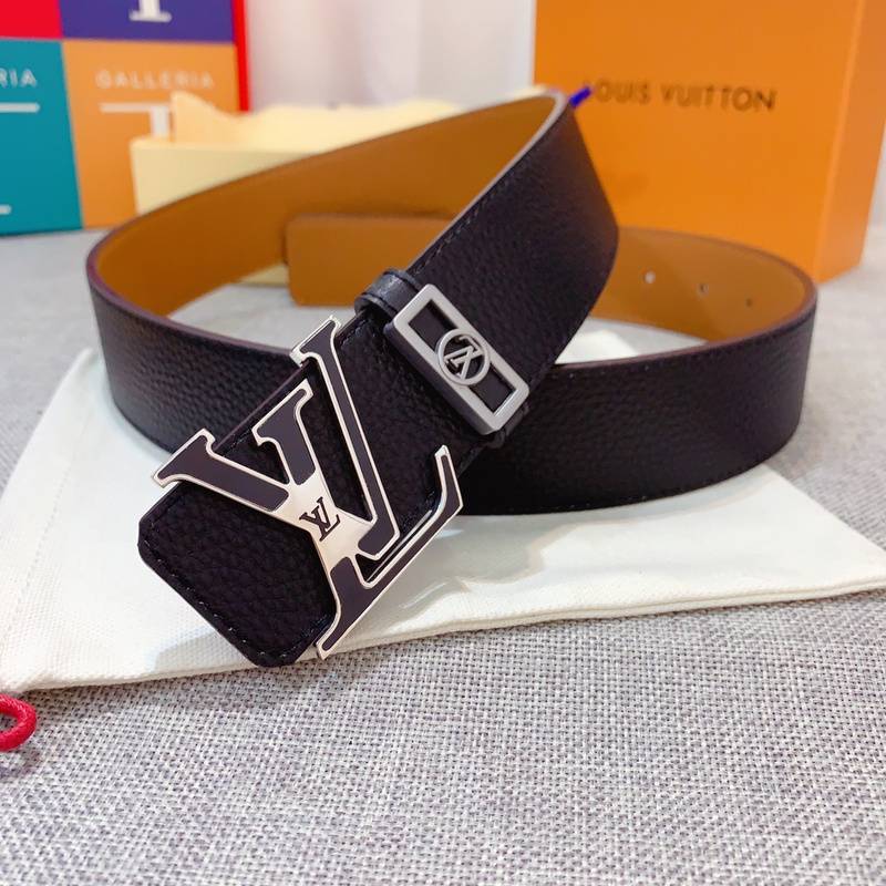 Louis Vuitton Belt 'Black' - Banlieue91