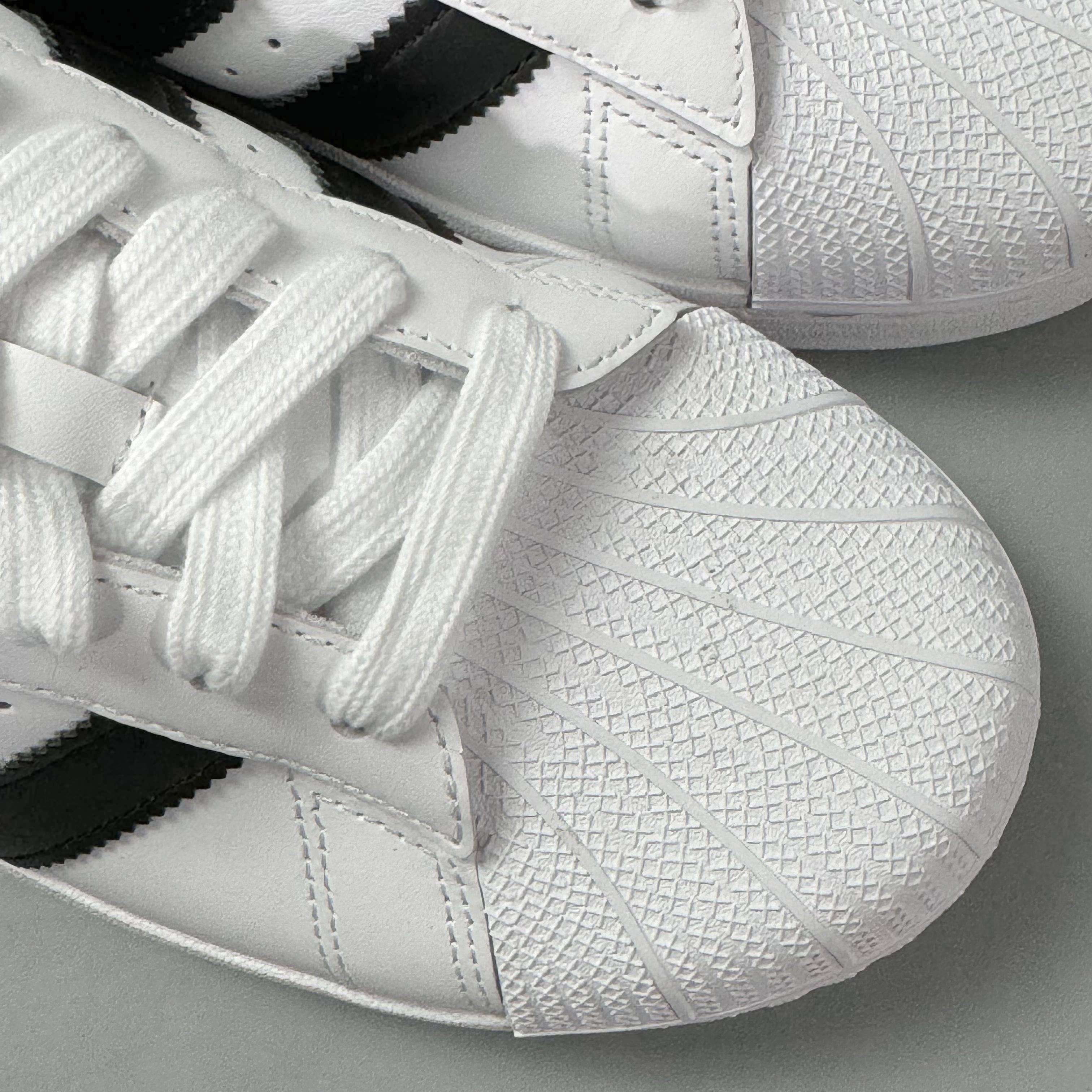 Adidas Superstar XLG 'White Black' - Banlieue91