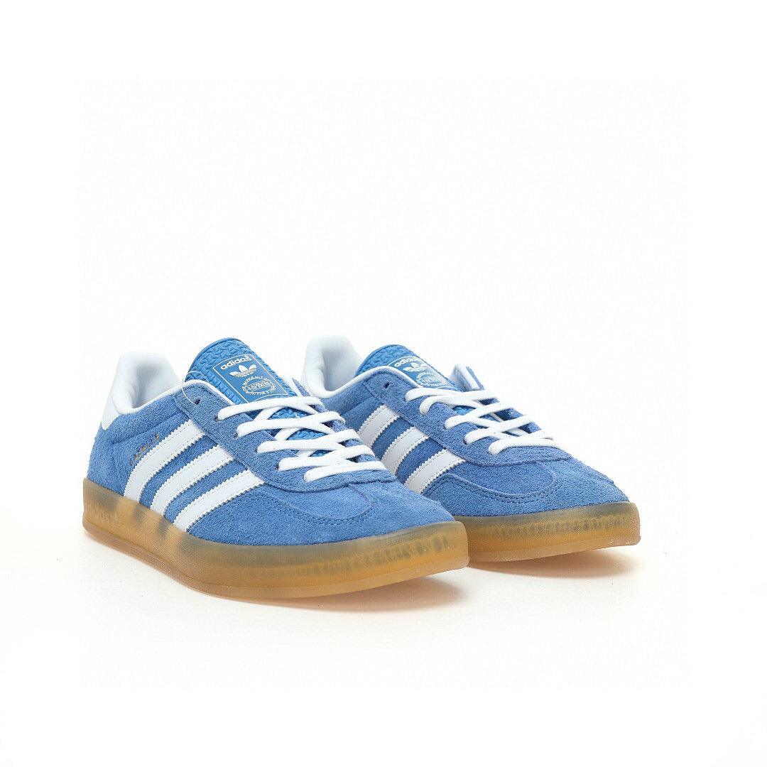 Adidas Originals Gazelle Indoor 'Blue Fusion Gum' - Banlieue91 -