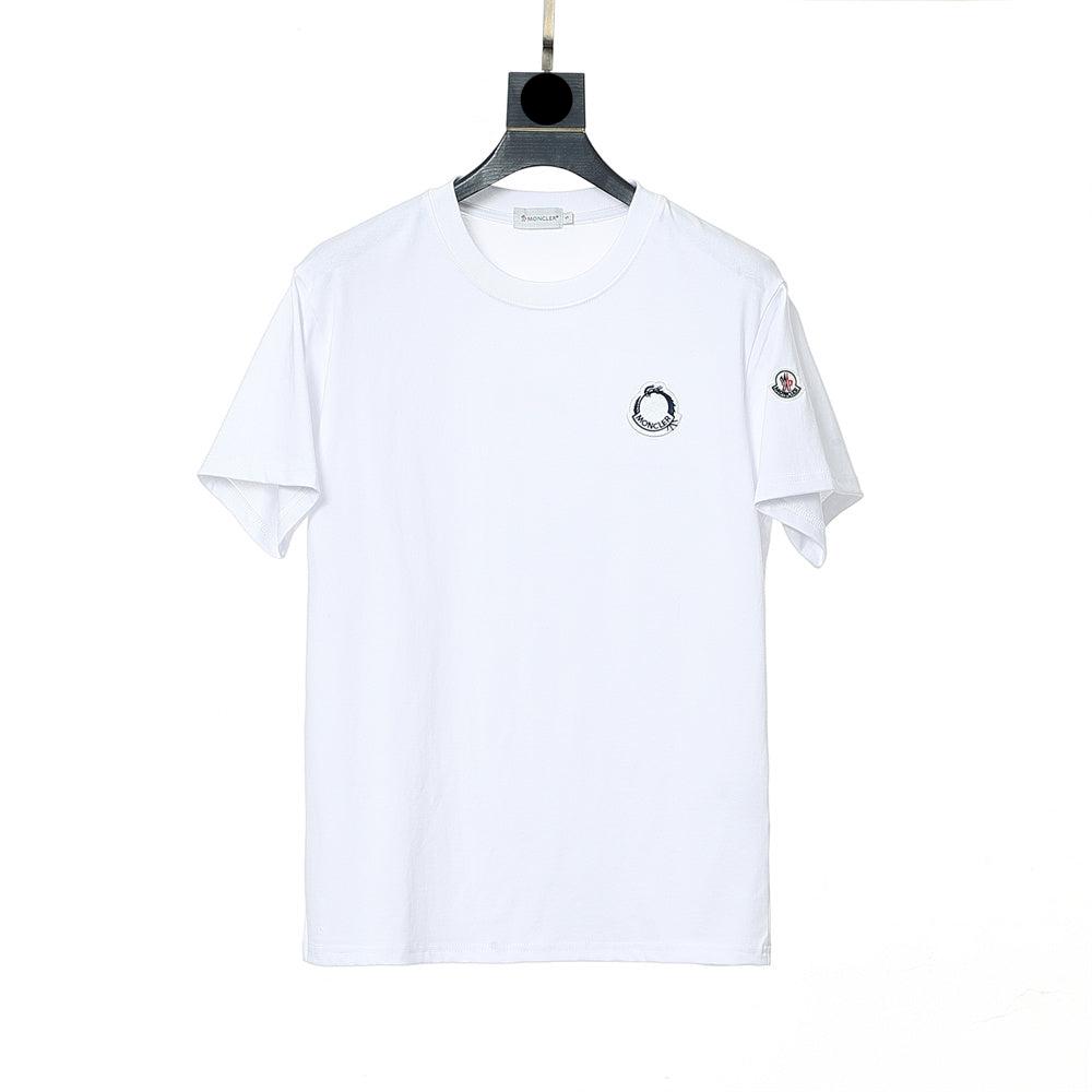 Moncler T-Shirt Without Collar 'White' - Banlieue91