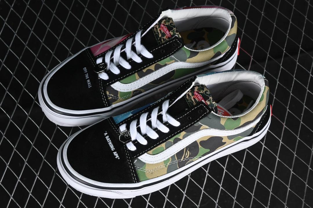 Bape x Vans Old Skool - Banlieue91