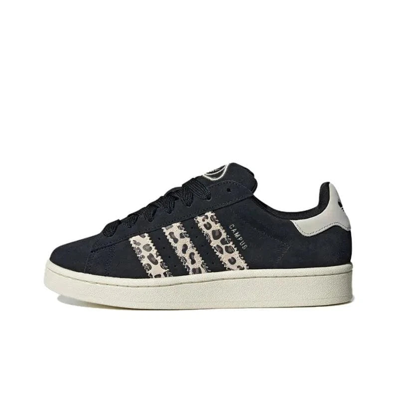 Adidas Campus 00s 'Black Leopard' Sneakers – Bold Suede & Leather | Banlieue91
