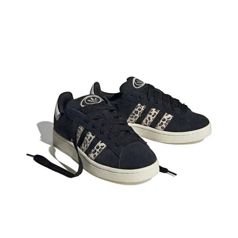 Adidas Campus 00s 'Black Leopard' Sneakers – Bold Suede & Leather | Banlieue91
