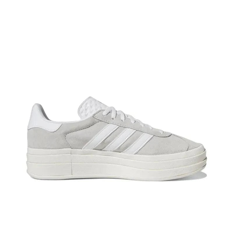 Adidas Gazelle Bold Grey White | Premium Suede Sneakers | Casual Comfort | Banlieue91