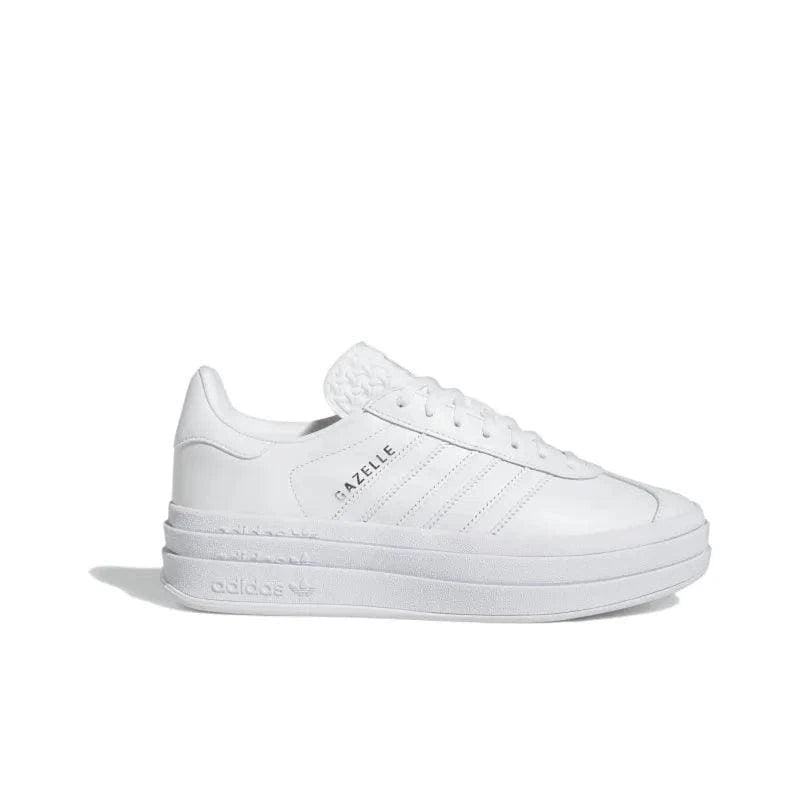 Adidas Gazelle Bold 'Triple White' - Women's Platform Sneakers | Banlieue91