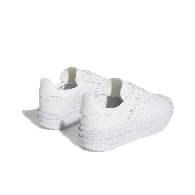 Adidas Gazelle Bold 'Triple White' - Women's Platform Sneakers | Banlieue91