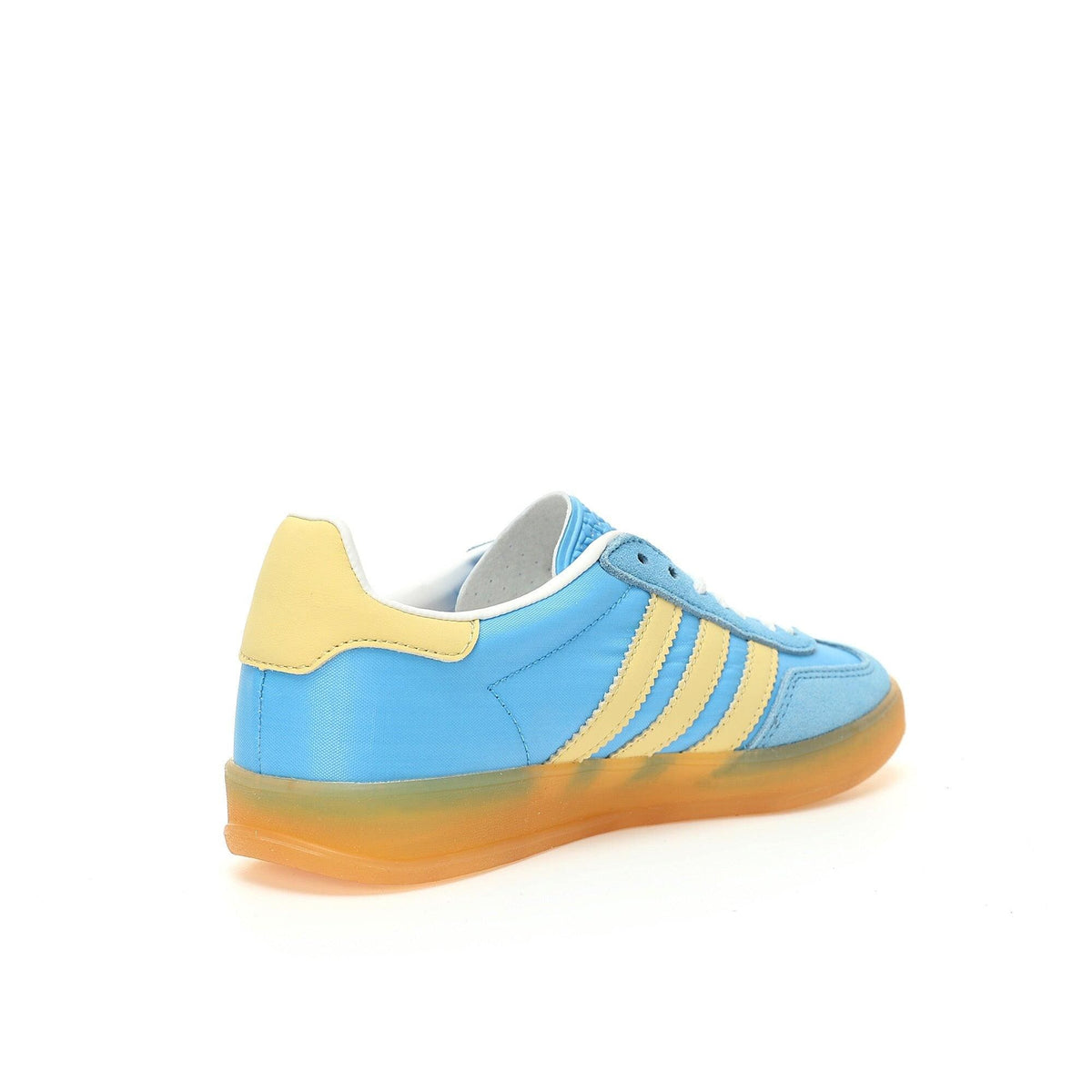 Adidas Gazelle Indoor Semi Blue Burst Almost Yellow | Banlieue91