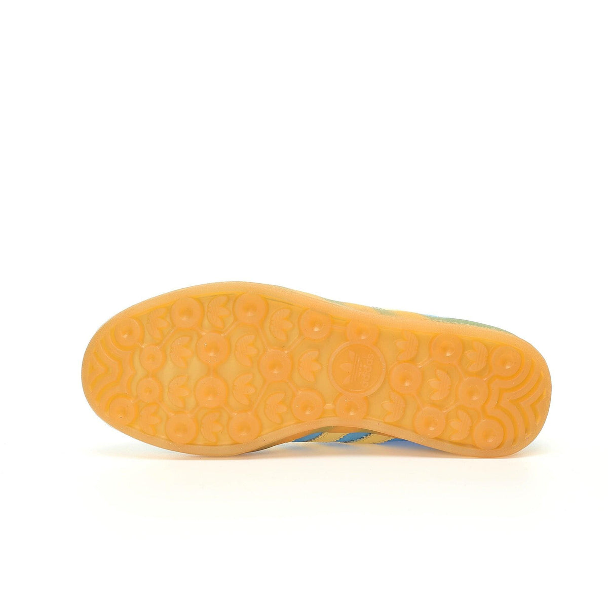 Adidas Gazelle Indoor Semi Blue Burst Almost Yellow | Banlieue91