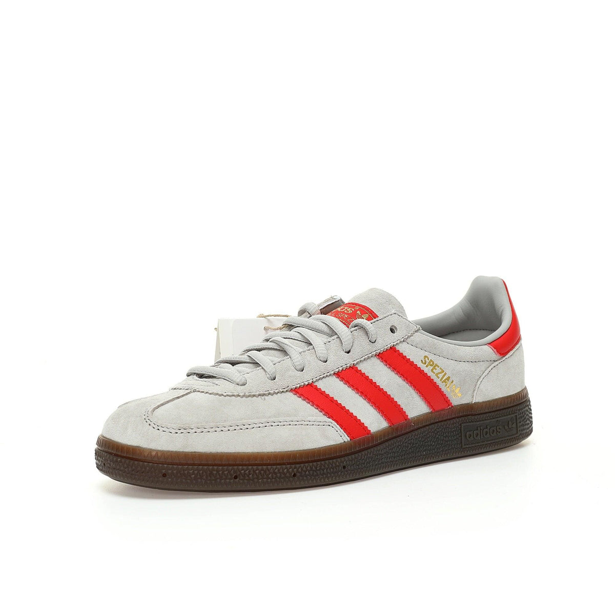 Adidas Handball Spezial 'Grey Hi-Res Red' | Banlieue91