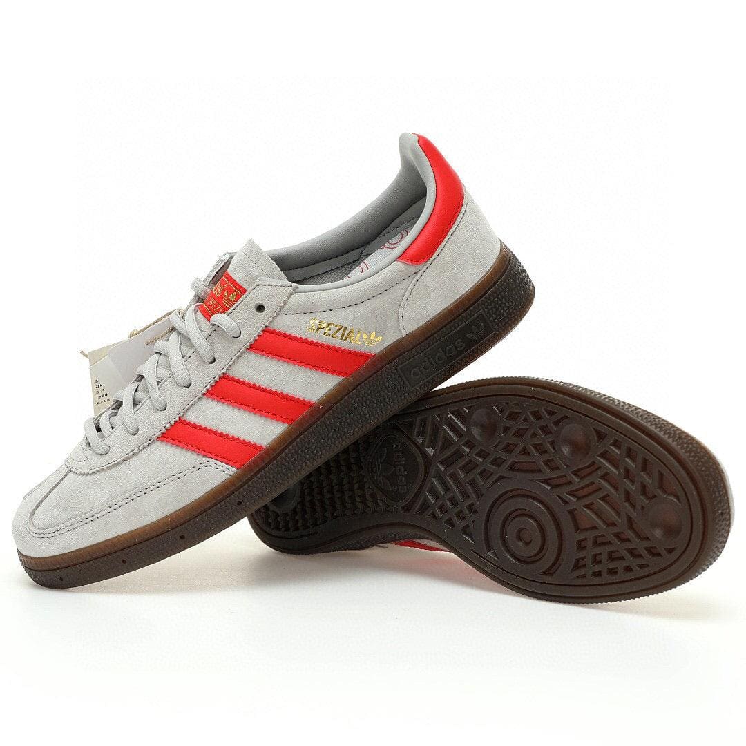 Adidas Handball Spezial 'Grey Hi-Res Red' | Banlieue91