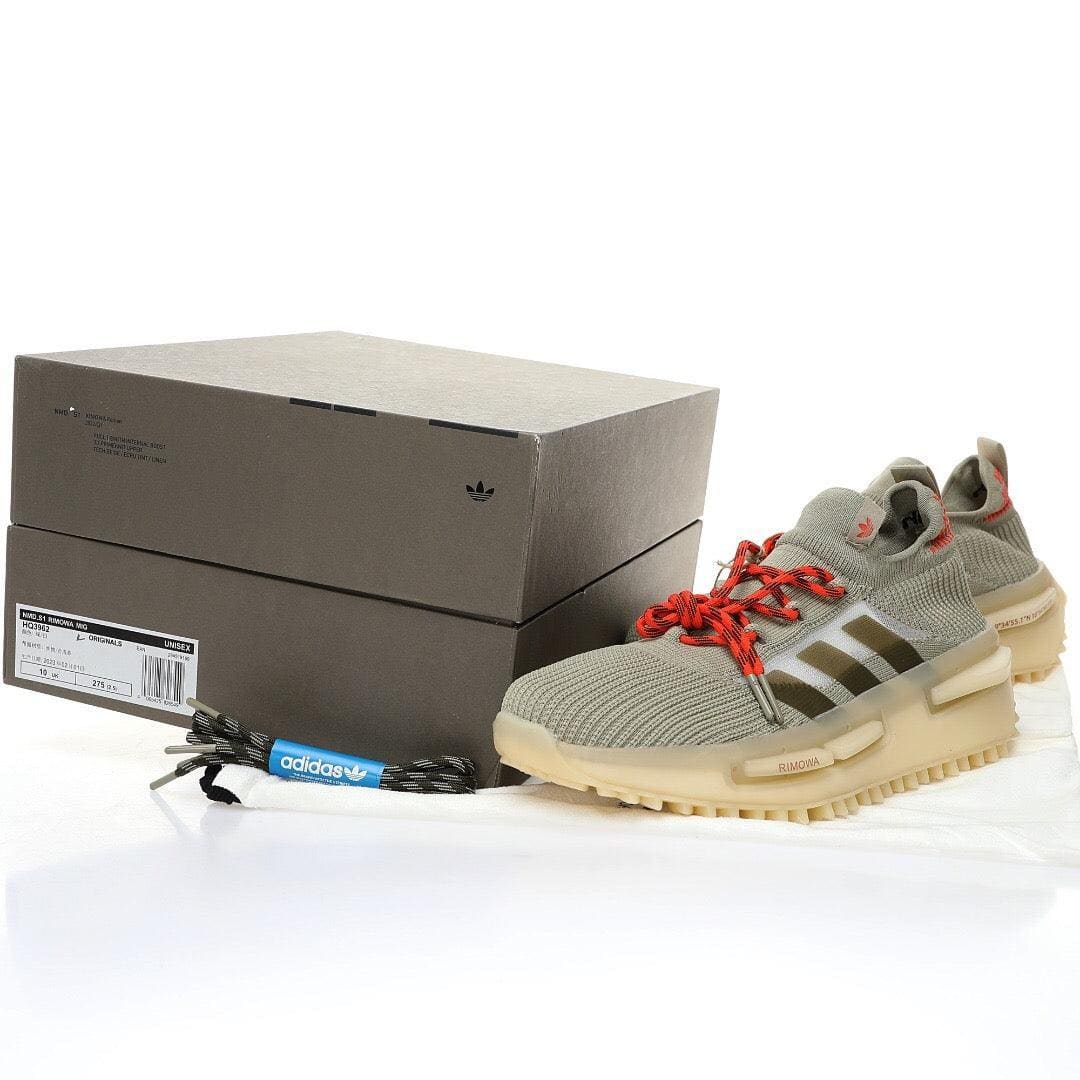 Adidas NMD S1 'Rimowa Made in Germany Tech Beige' | Banlieue91
