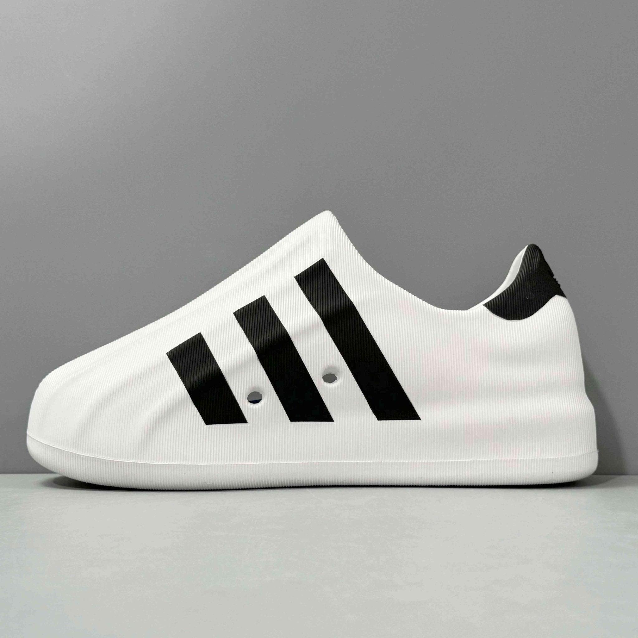 Adidas Originals AdiFOM Superstar 'White Black' - Banlieue91