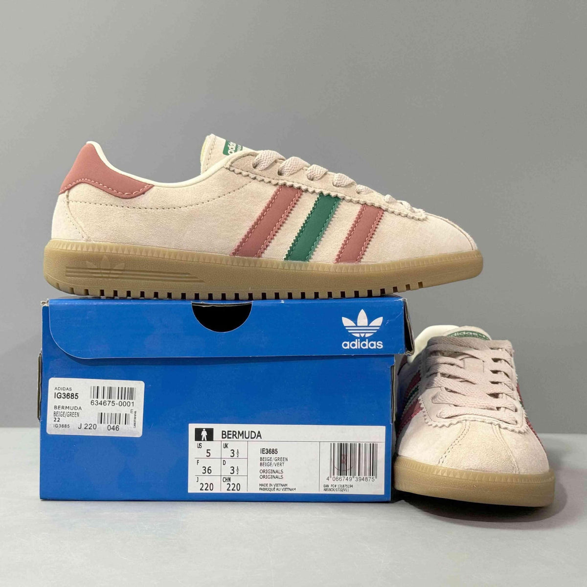 Adidas Originals Bermuda 'Maple Leaf' | Banlieue91