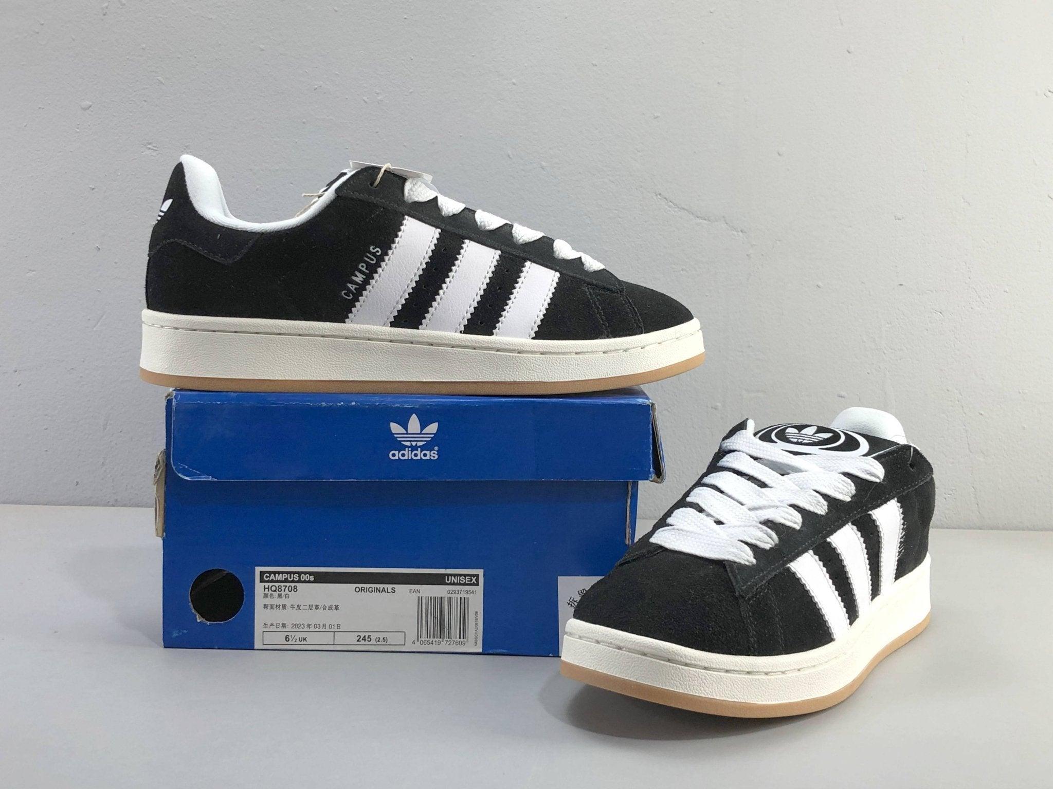 Adidas Originals Campus 'Core Black' - Banlieue91