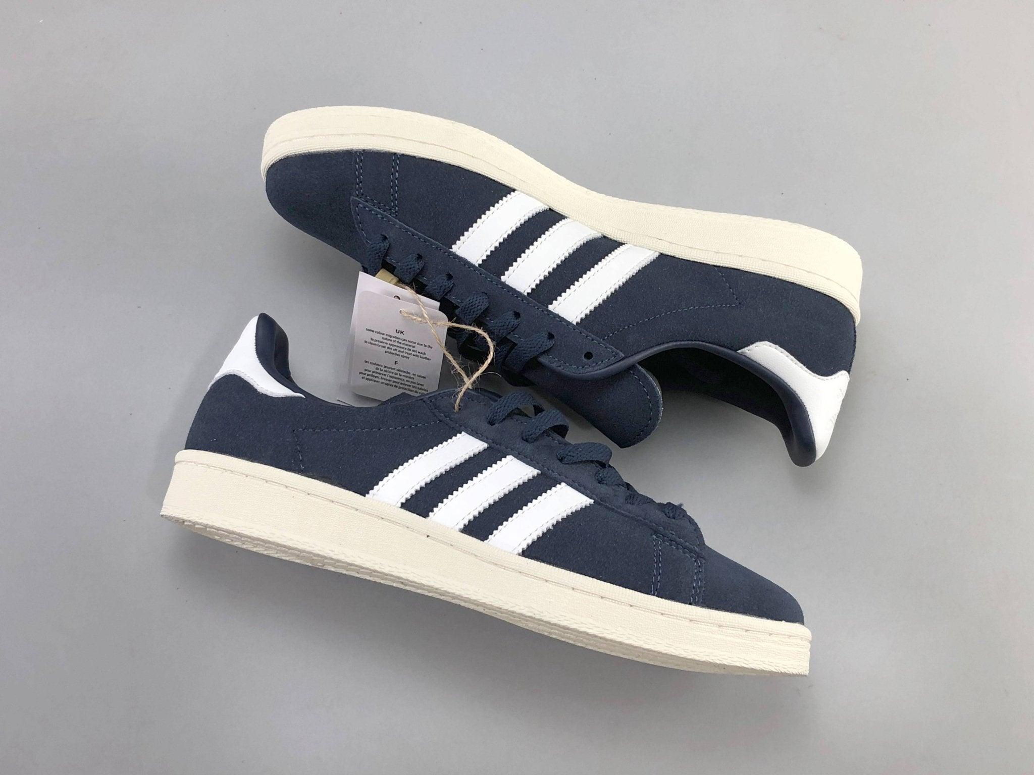 Adidas Originals Campus 'Collegiate Navy Footwear White' - Banlieue91