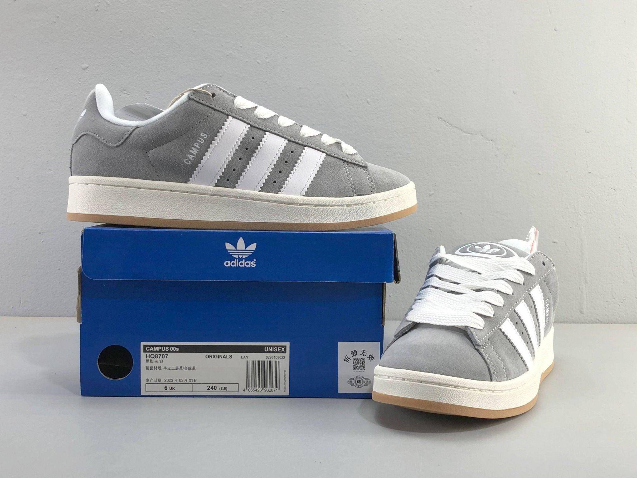 Adidas Originals Campus 'Grey White' - Banlieue91